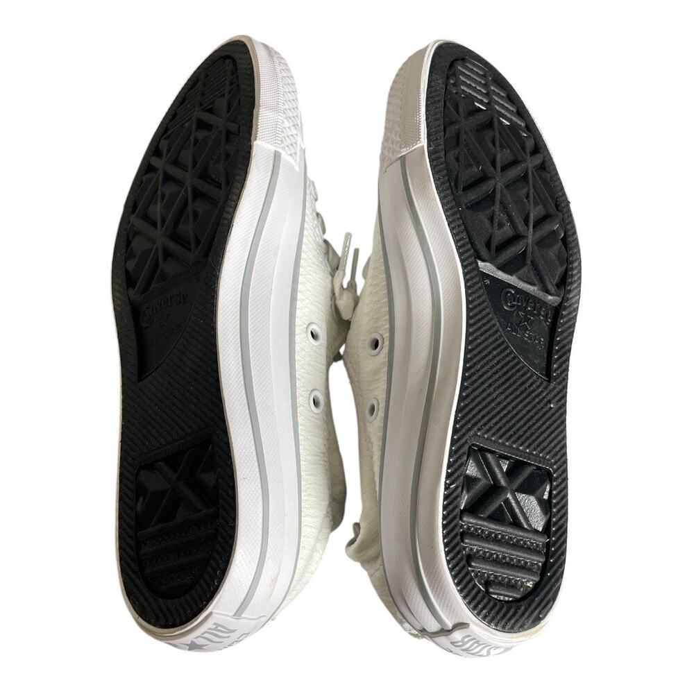 Converse Women’s Chuck Taylor All Star White Shoreline Slip On Sneakers Size-5 - Picture 6 of 9